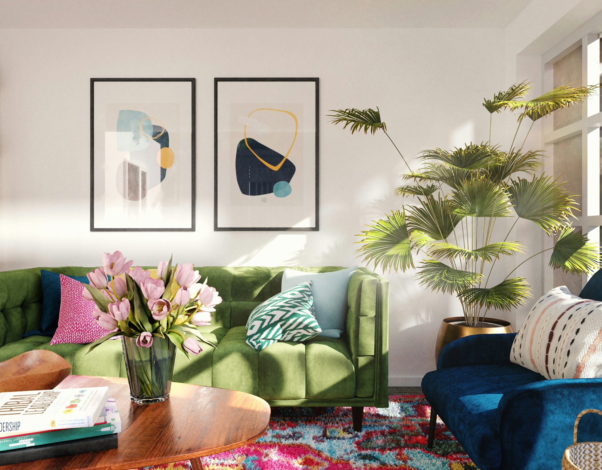 Paleta de Cores para Casa: Guia Completo para Cada Ambiente